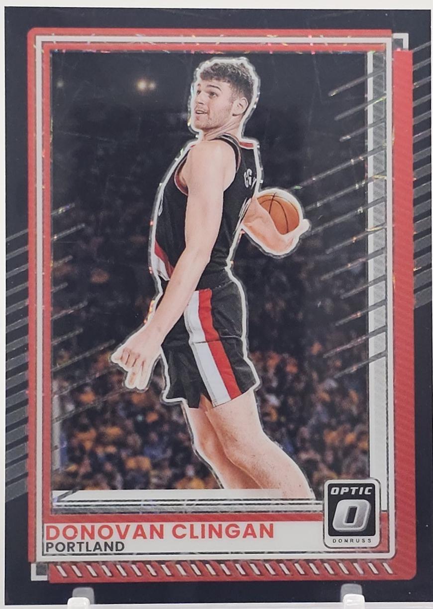 Donovan Clingan [Black Velocity Optic] #116