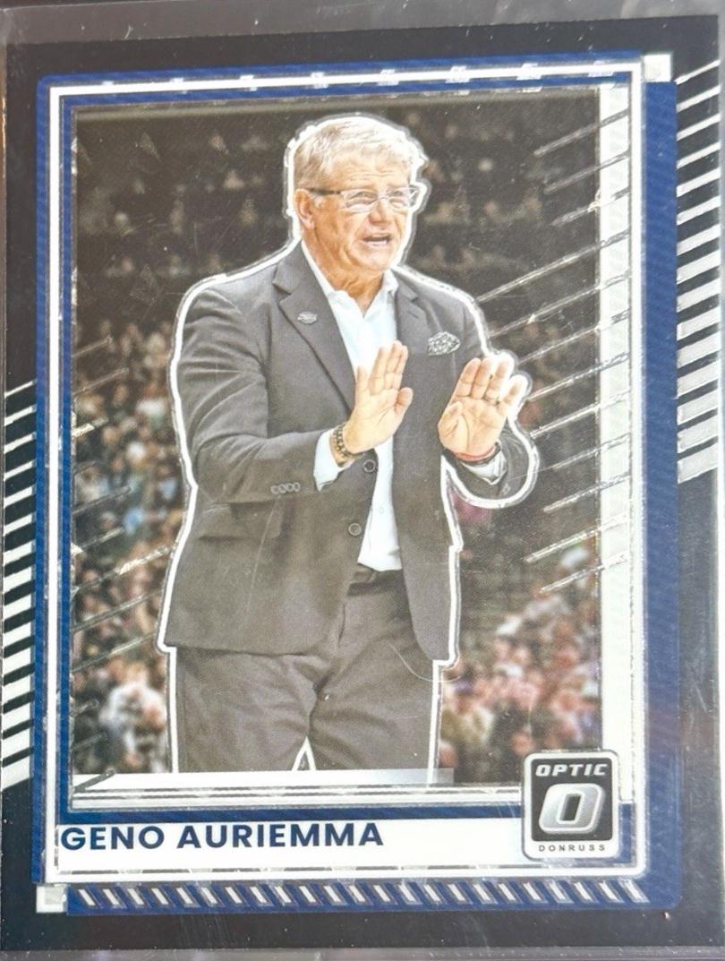 Geno Auriemma [Black Optic] #193