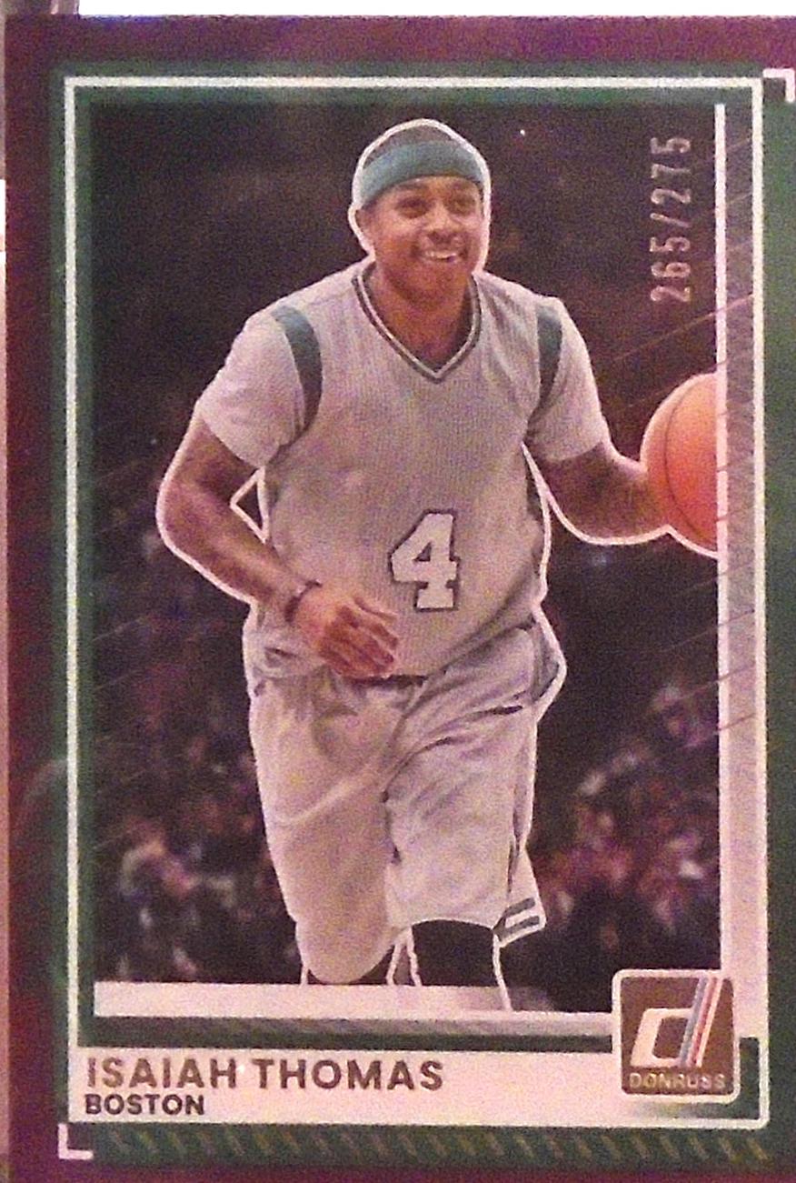 Isaiah Thomas [Cosmos] #187