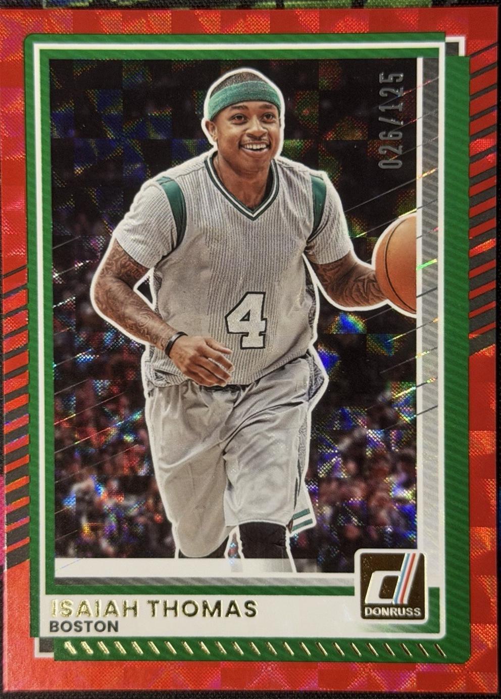 Isaiah Thomas [Hyper] #187