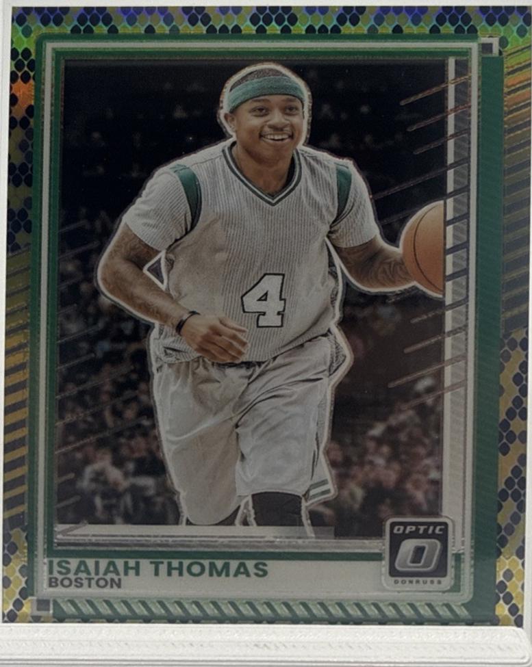 Isaiah Thomas [Snakeskin Optic] #187