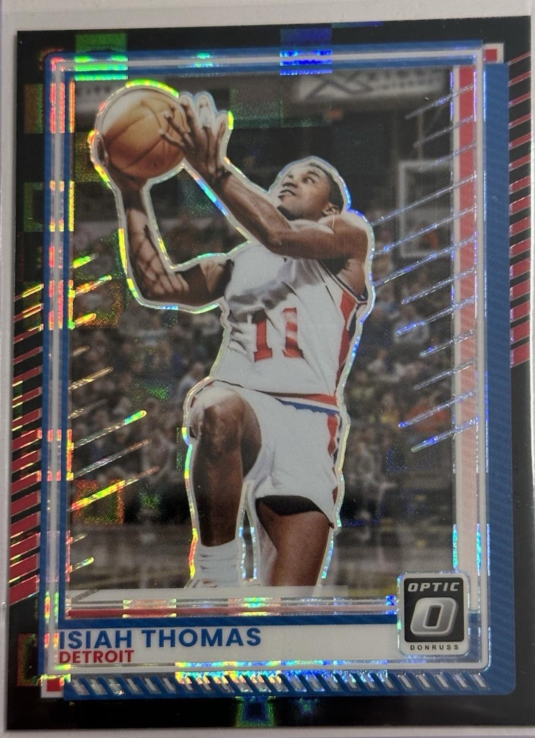Isiah Thomas [Black Pandora Optic] #148