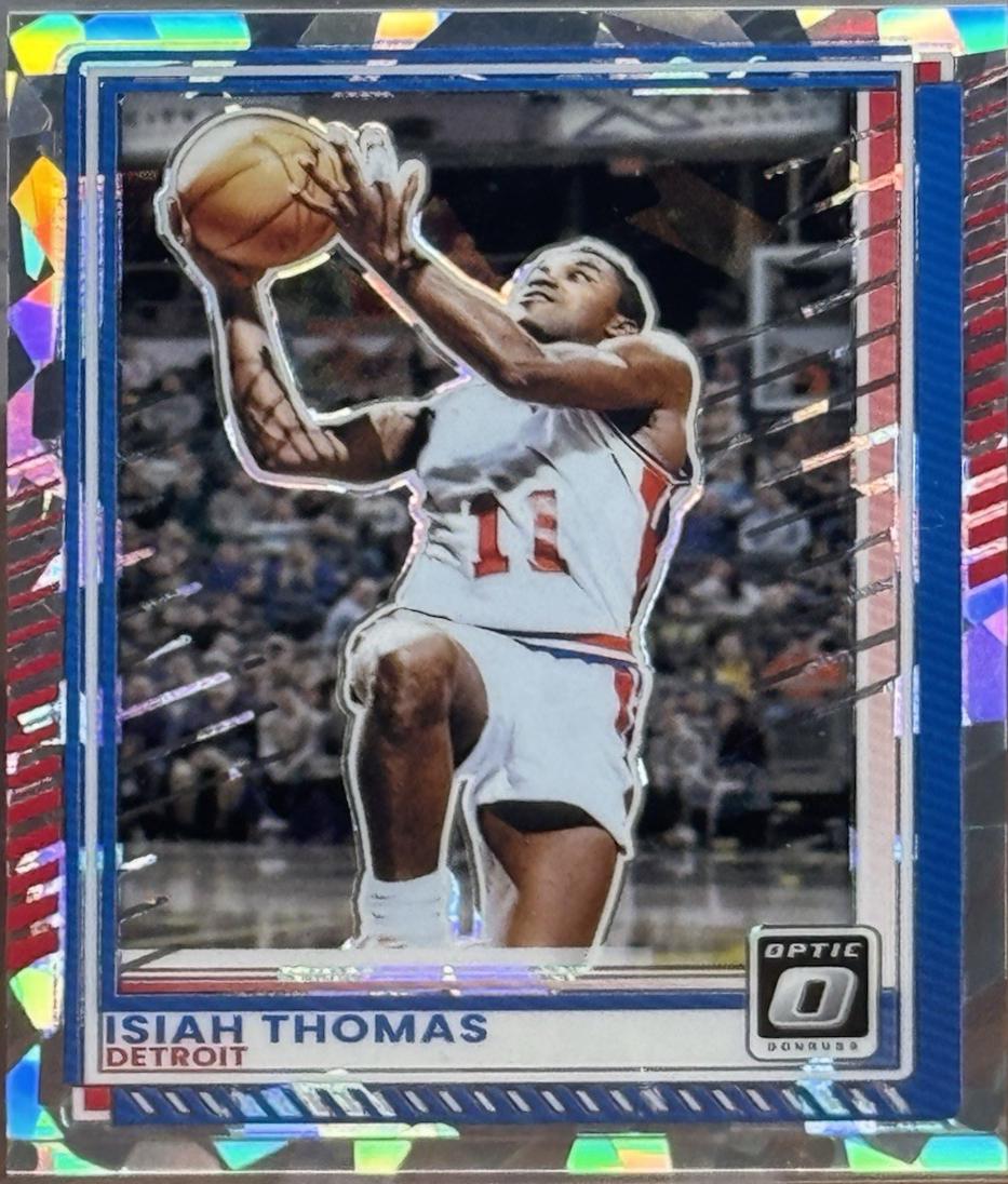 Isiah Thomas [Cracked Ice Optic] #148