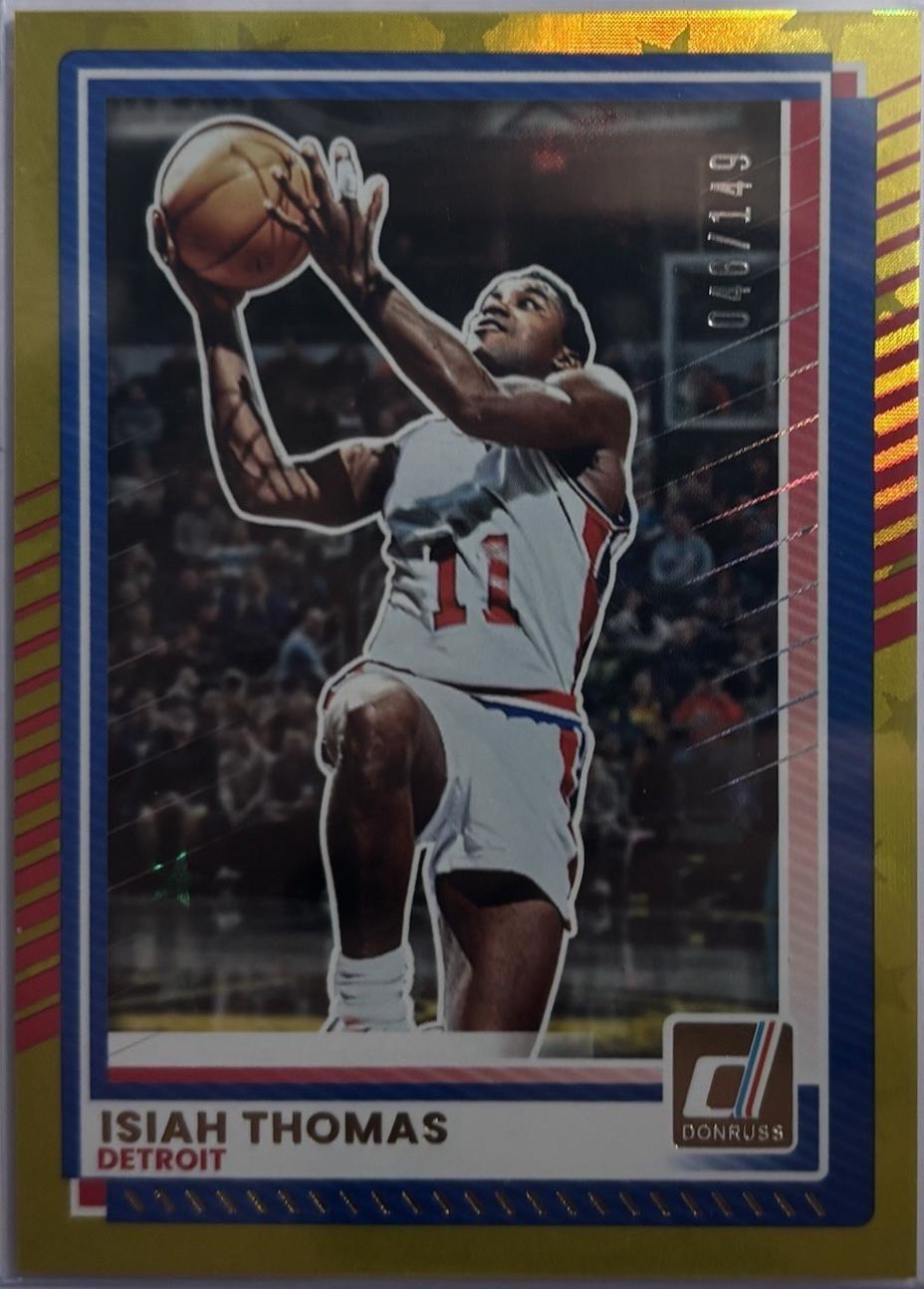 Isiah Thomas [Gold] #148