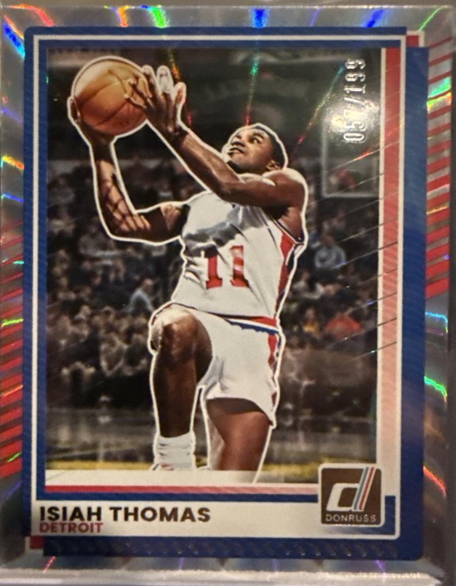 Isiah Thomas [Holo Laser] #148