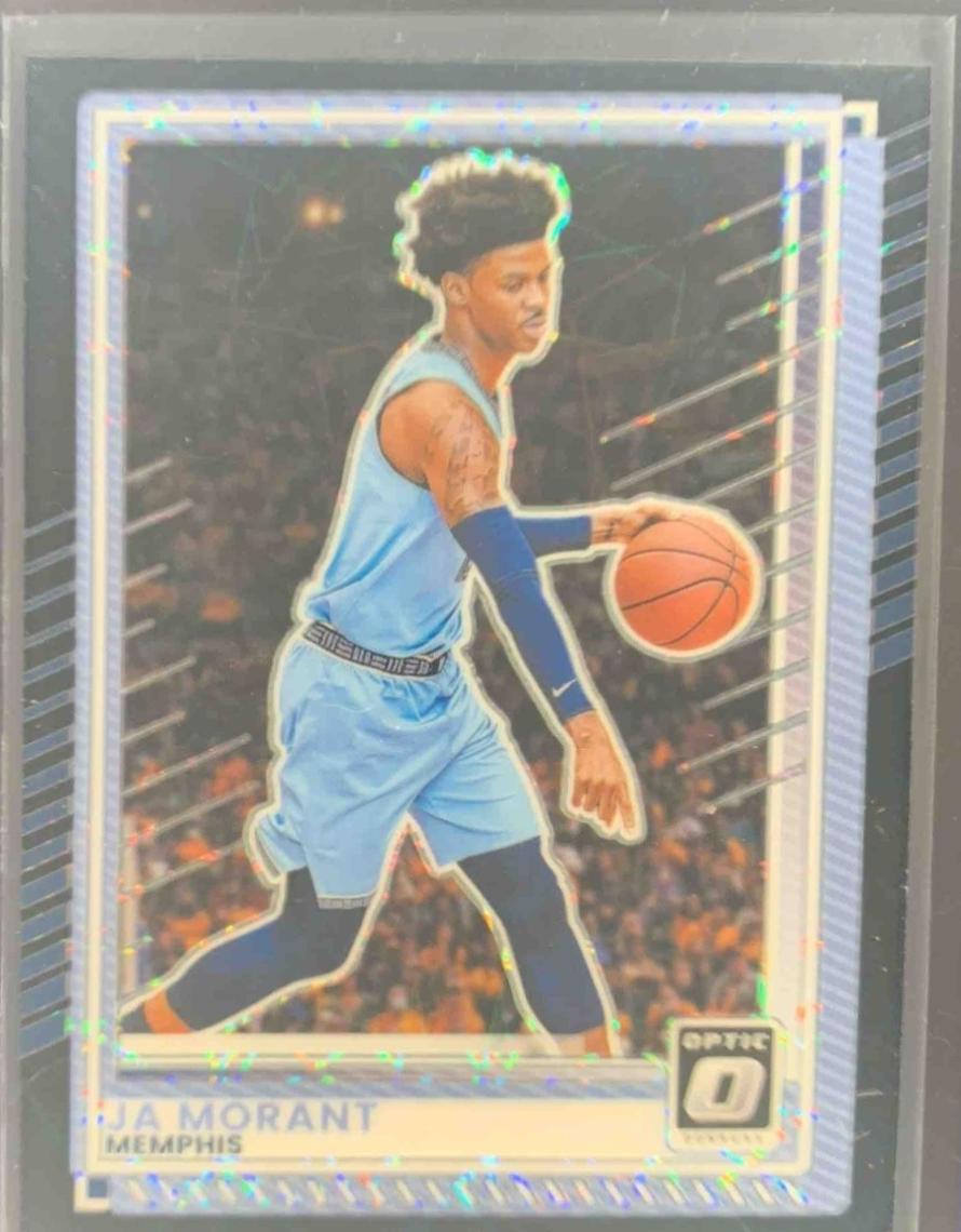 Ja Morant [Black Velocity Optic] #110
