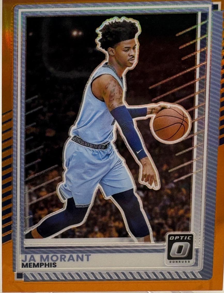 Ja Morant [Orange Optic] #110