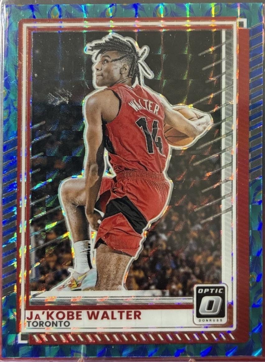 Ja'Kobe Walter [Peacock Optic] #115