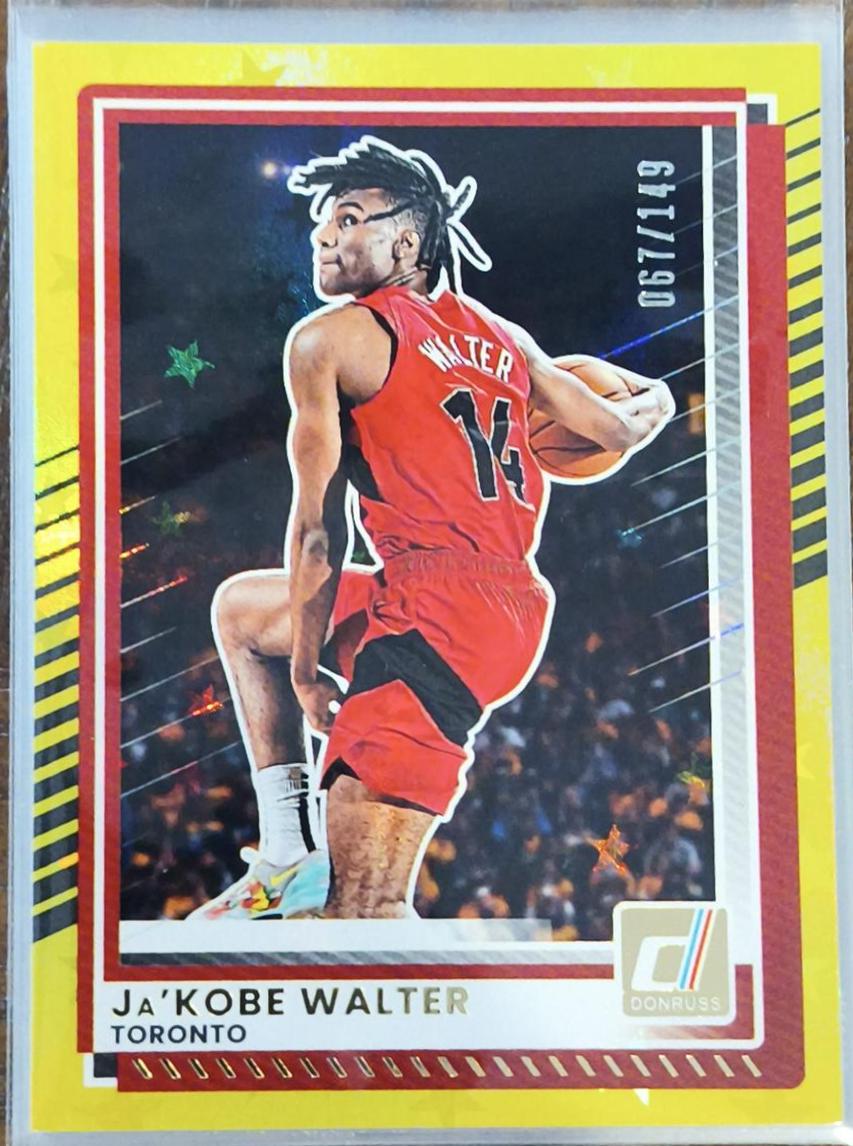 Ja'Kobe Walter [Stars] #115
