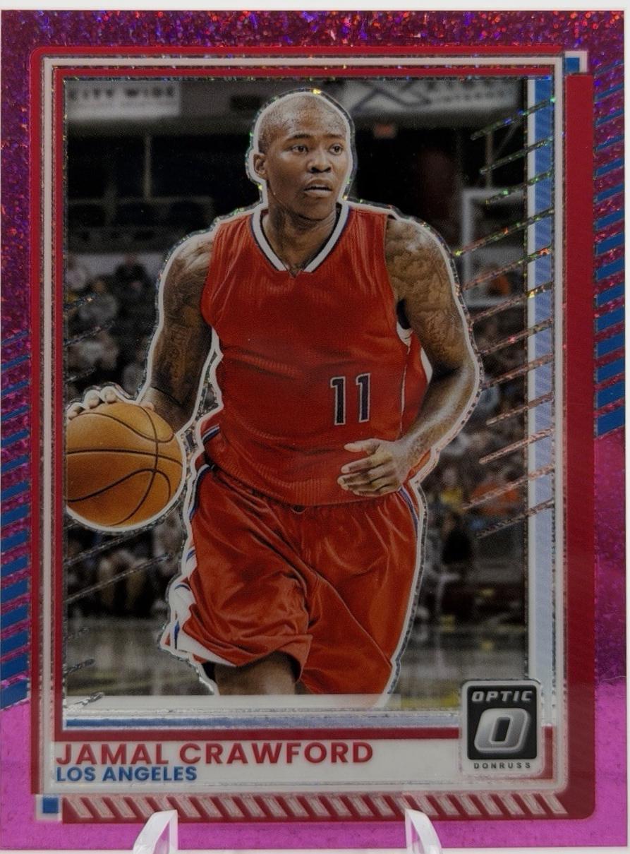 Jamal Crawford [Pink Glitter Optic] #146