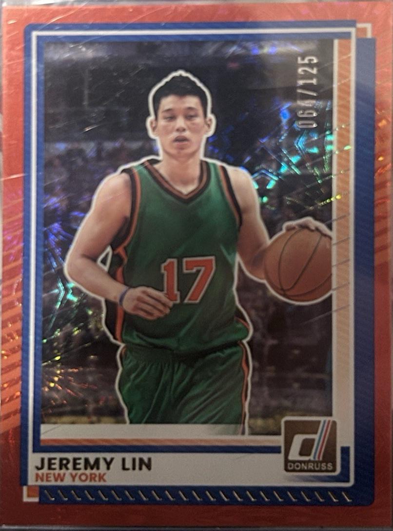 Jeremy Lin [Fireworks] #150