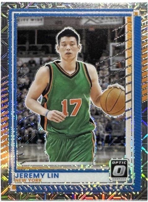 Jeremy Lin [Plaid Optic] #150