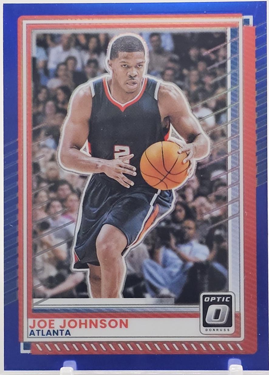 Joe Johnson [Blue Optic] #156