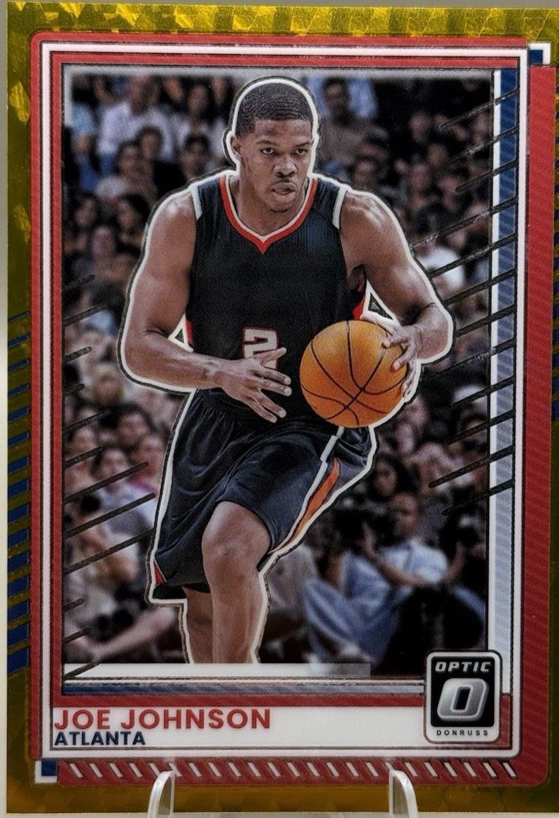 Joe Johnson [FOTL Gold Optic] #156