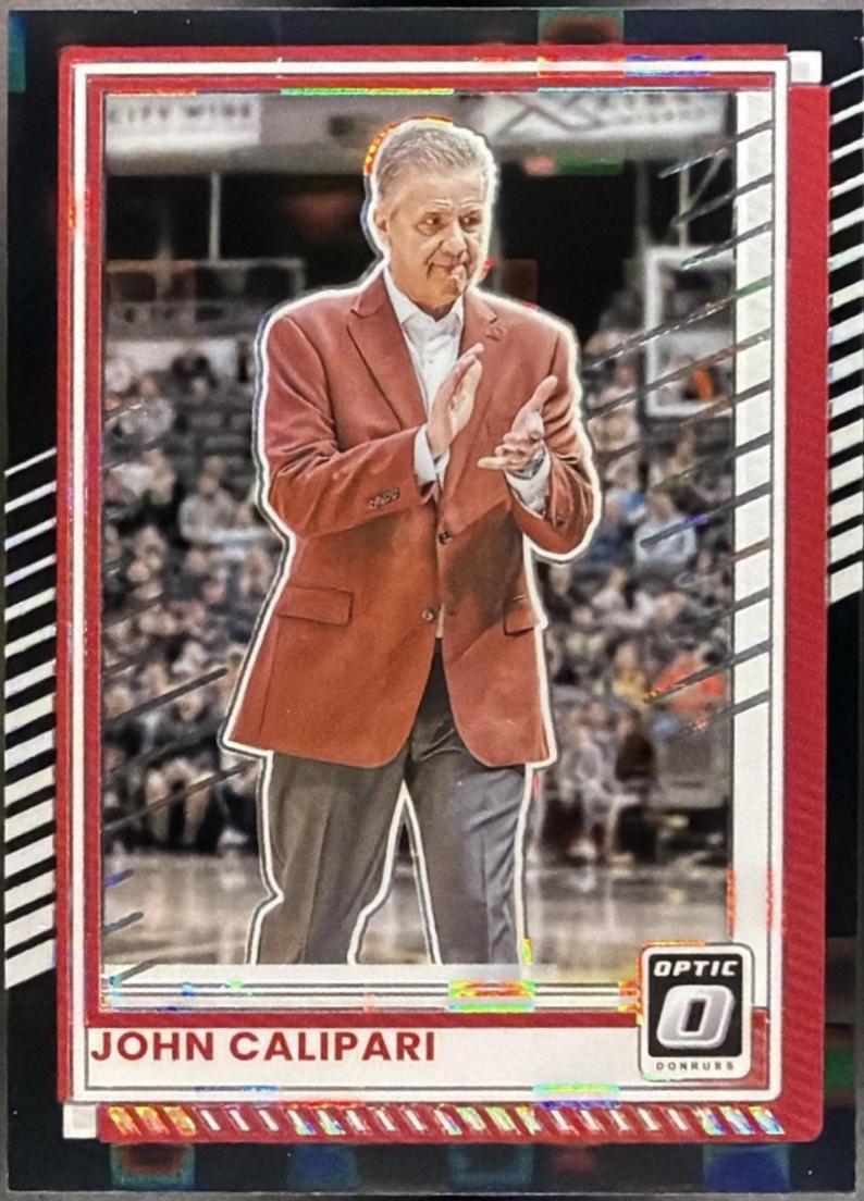 John Calipari [Black Pandora Optic] #133