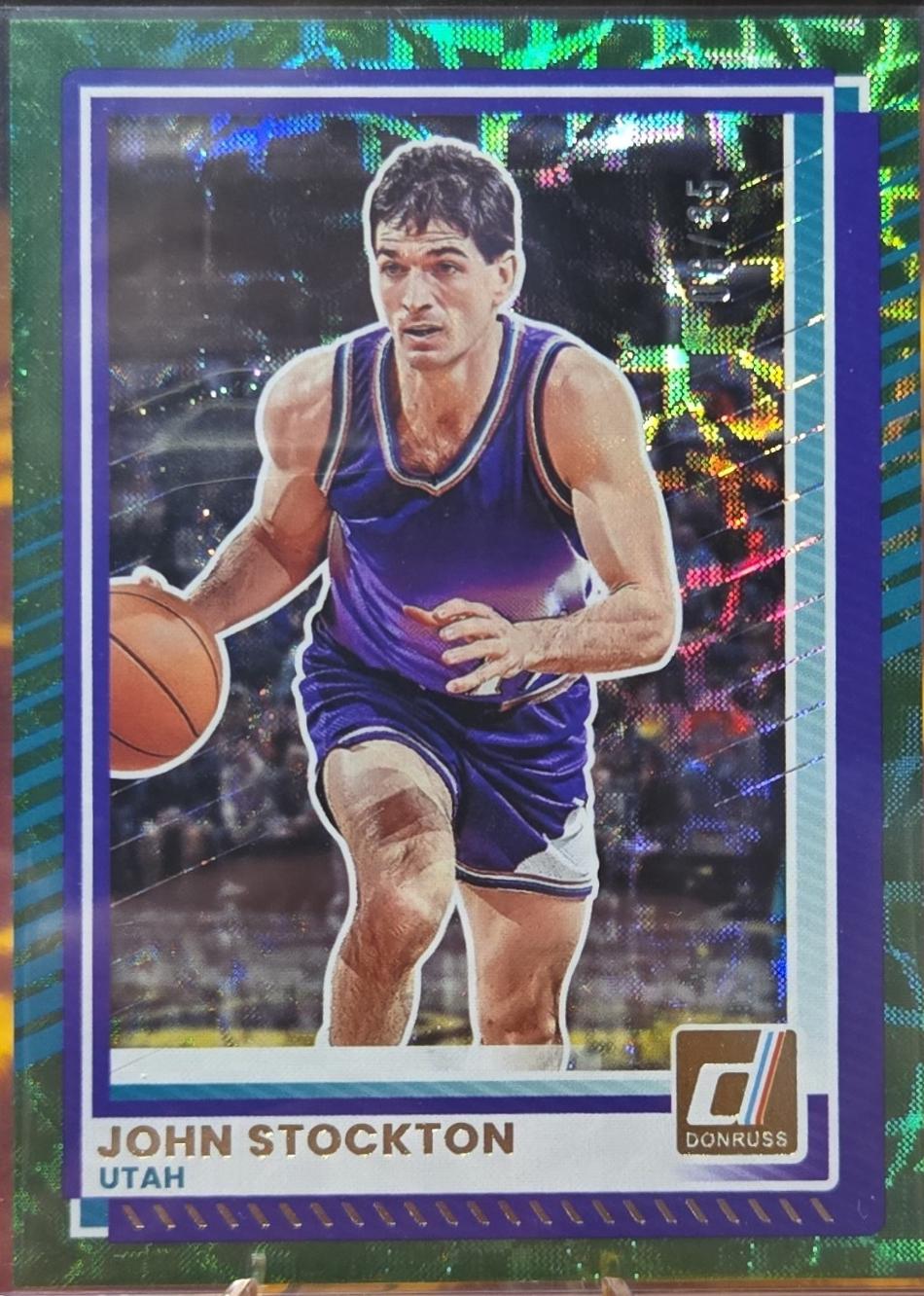 John Stockton [Green] #136
