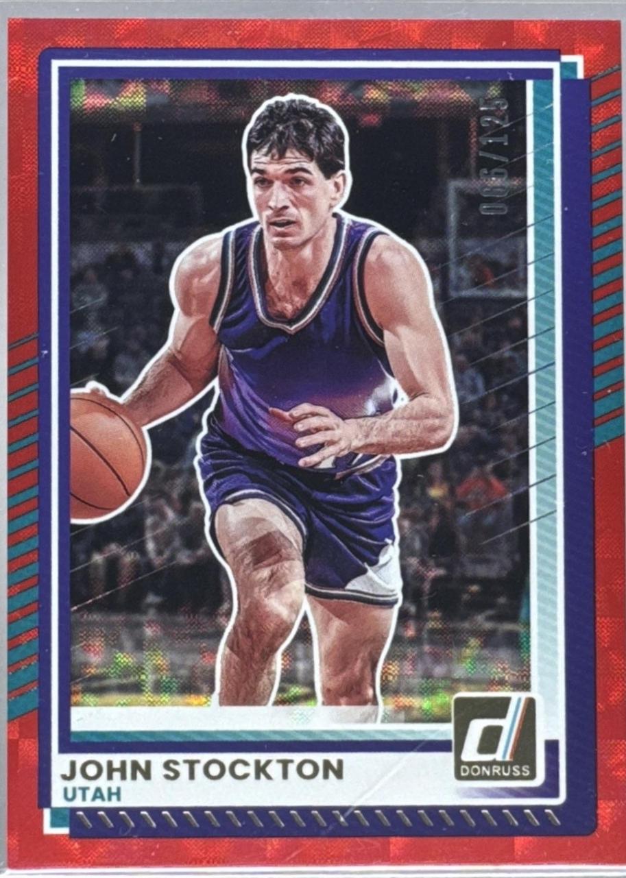 John Stockton [Hyper] #136