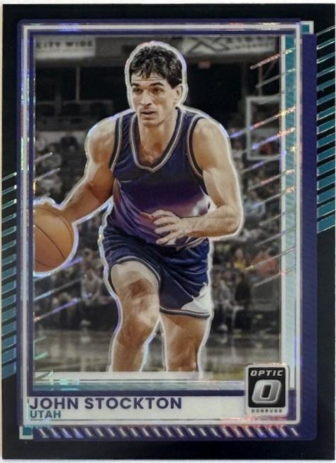 John Stockton [Purple Velocity Optic] #136