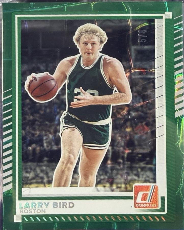 Larry Bird [Green] #140