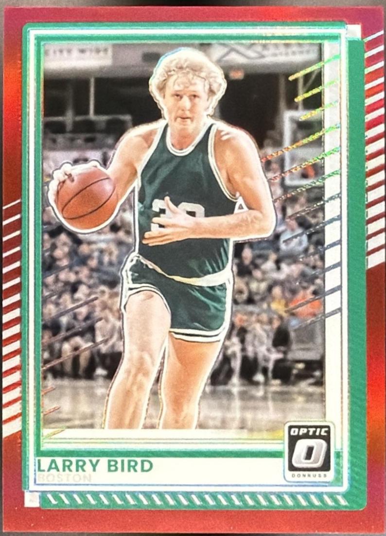 Larry Bird [Red Optic] #140