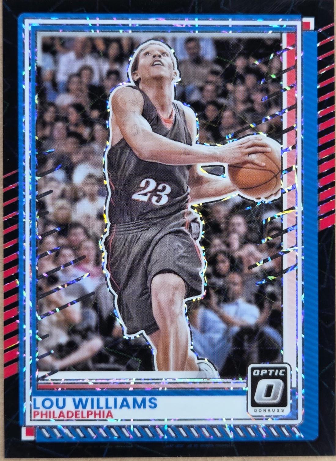 Lou Williams [Black Velocity Optic] #66