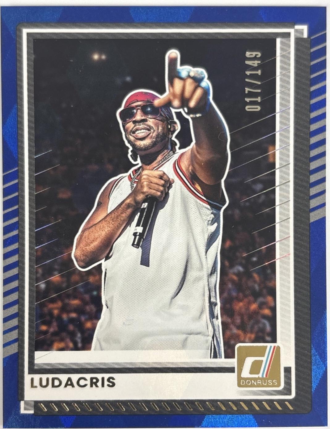 Ludacris [Blue Cubic] #122