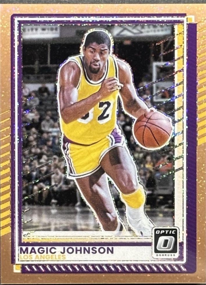 Magic Johnson [Copper Glitter Optic] #141