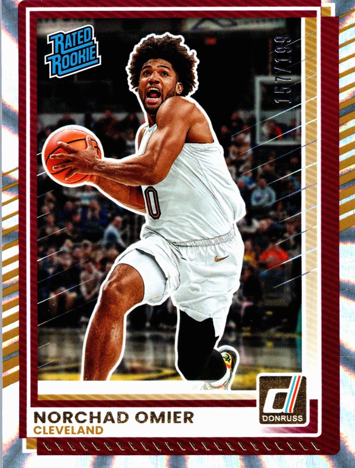 Norchad Omier [Holo Laser] #45