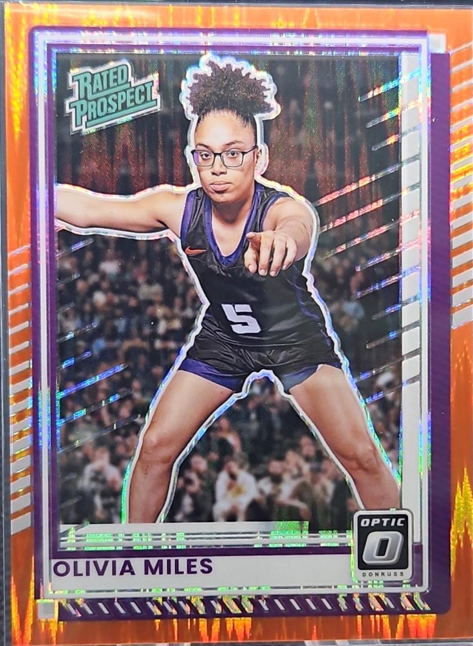Olivia Miles [Orange Shock Optic] #89