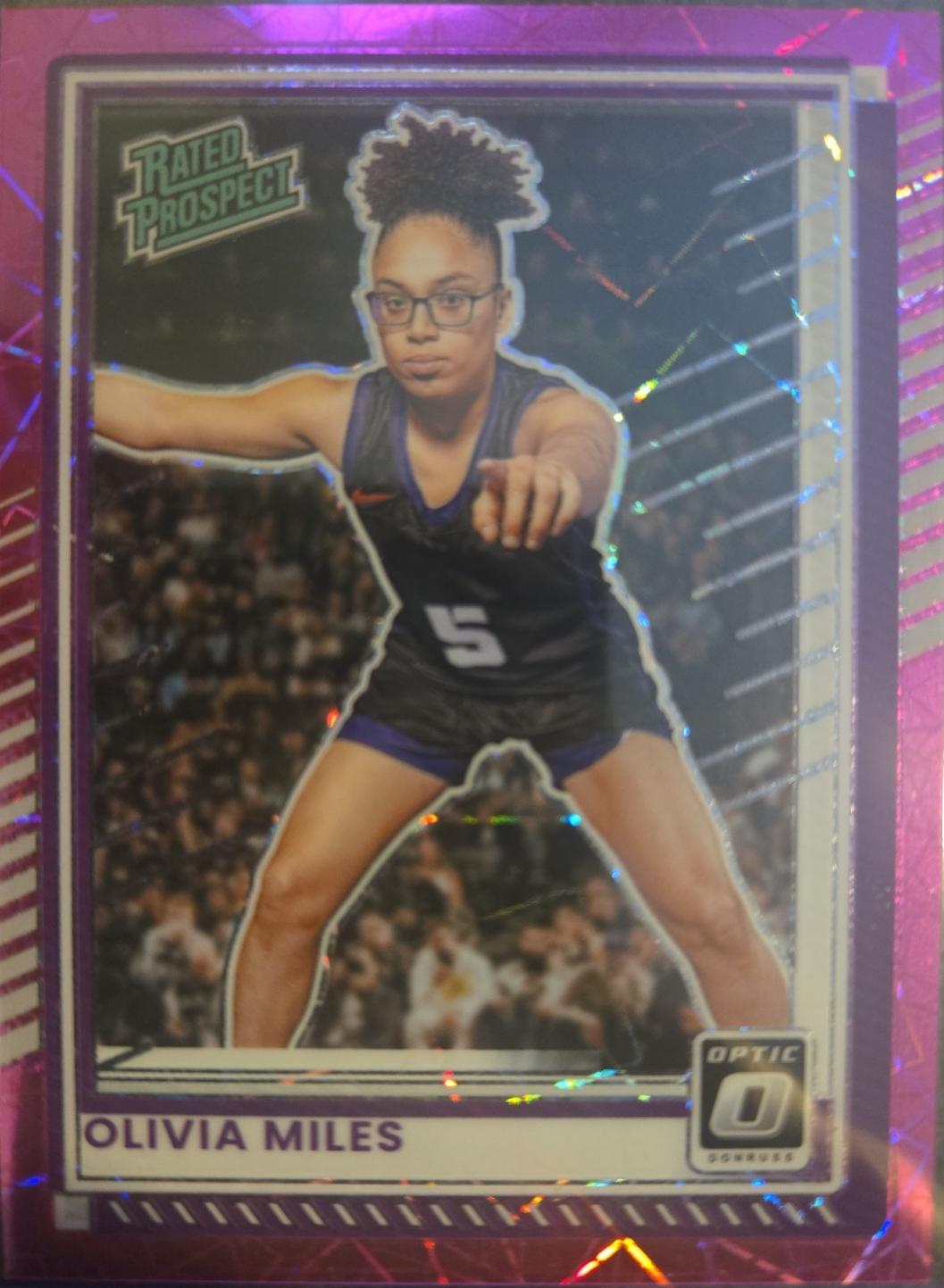 Olivia Miles [Pink Velocity Optic] #89