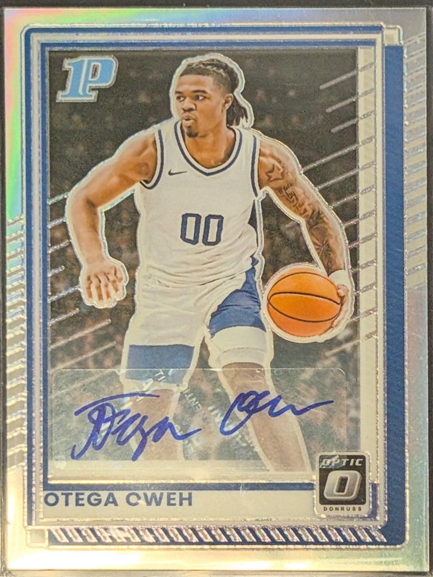 Otega Oweh [Silver Autograph] #80