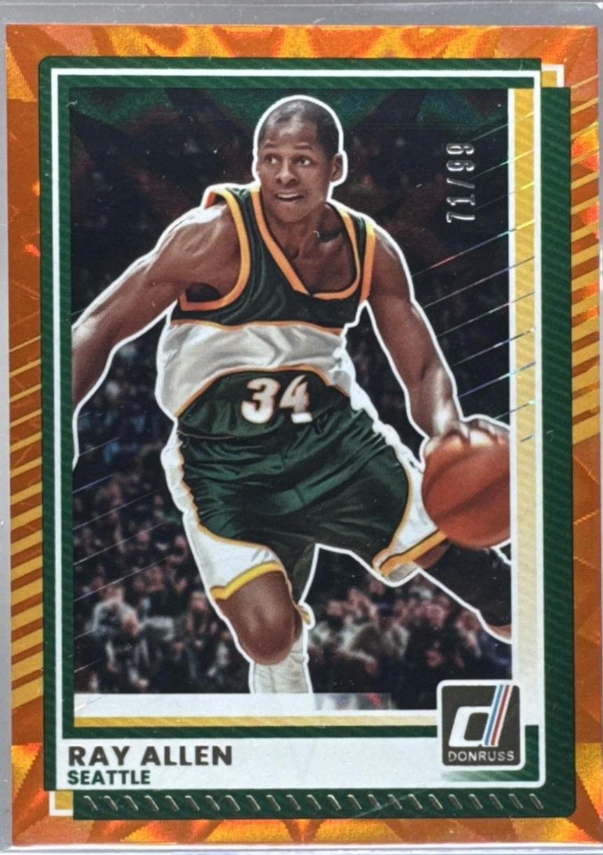 Ray Allen [Explosion] #90