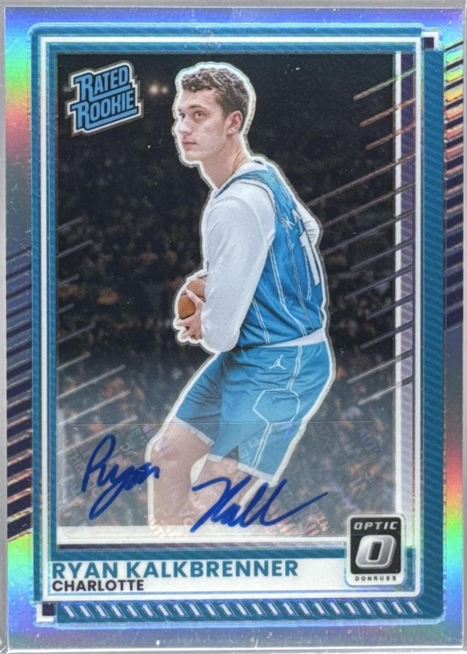 Ryan Kalkbrenner [Holo Optic Autograph] #21