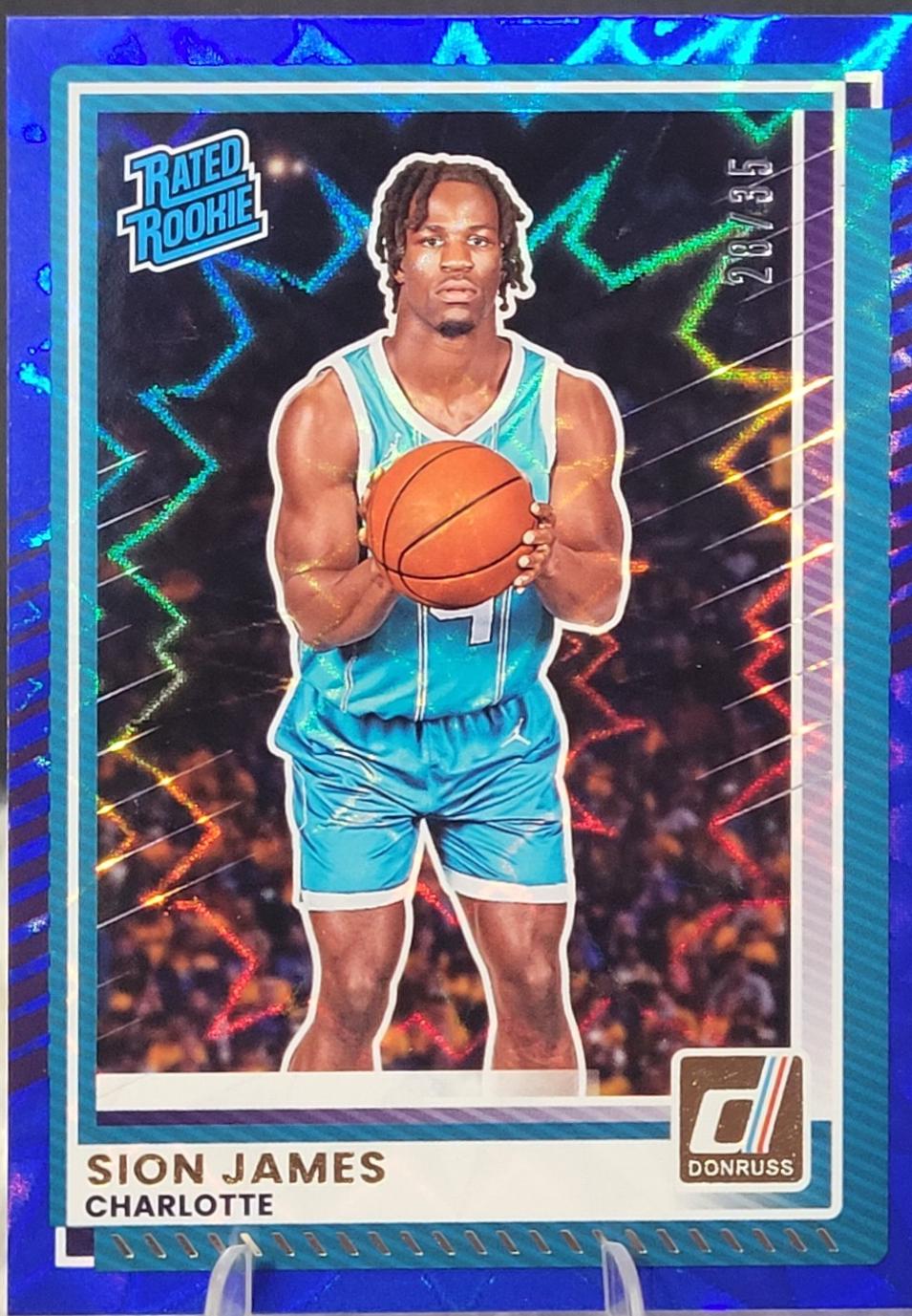 Sion James [Blue Explosion] #20