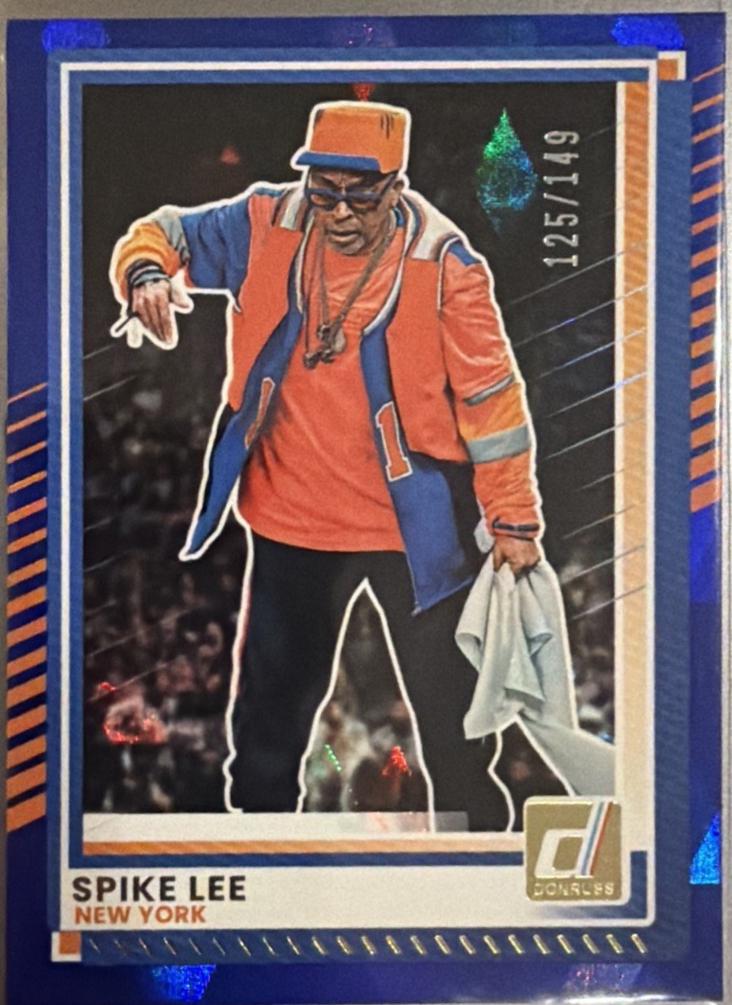 Spike Lee [Blue Cubic] #200