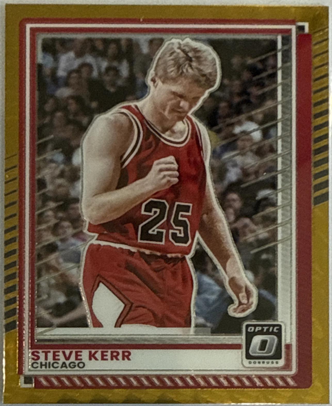 Steve Kerr [FOTL Gold Optic] #172