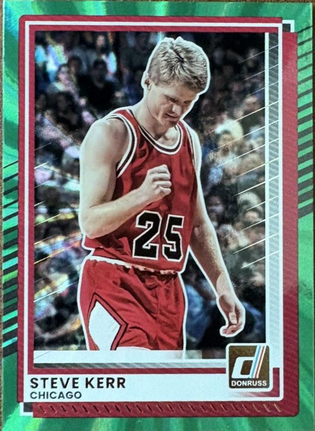 Steve Kerr [Holo Green Laser] #172