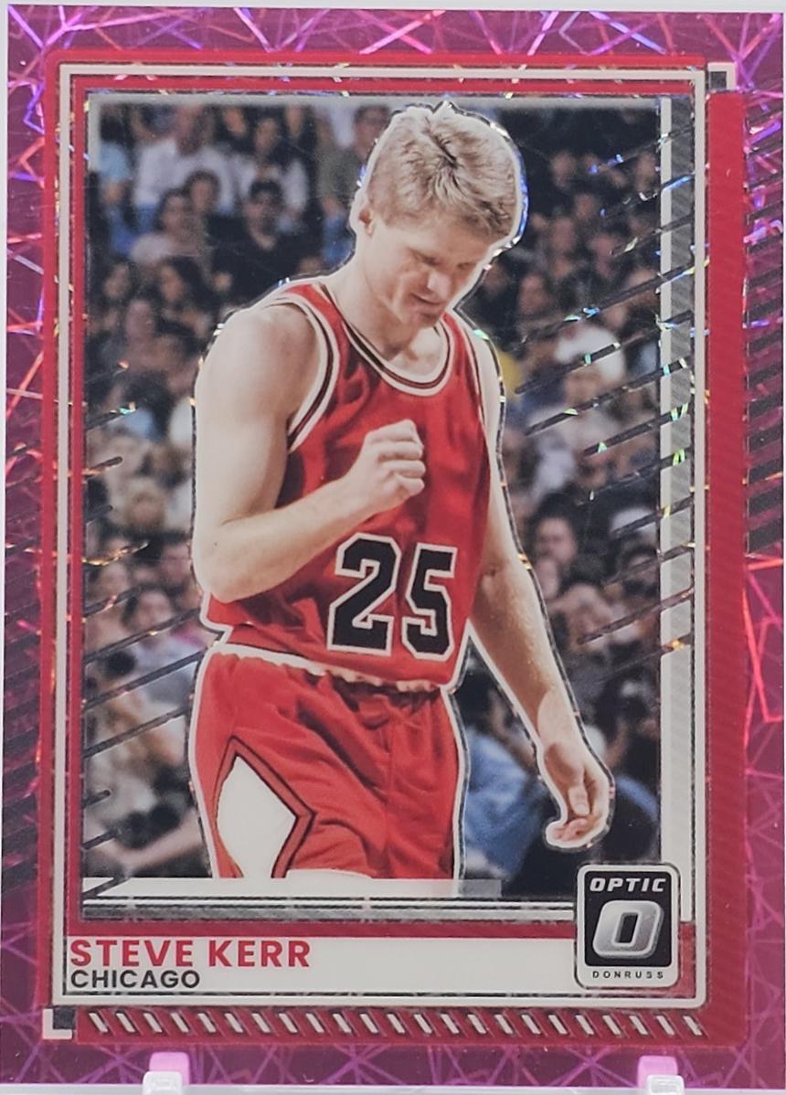 Steve Kerr [Pink Velocity Optic] #172