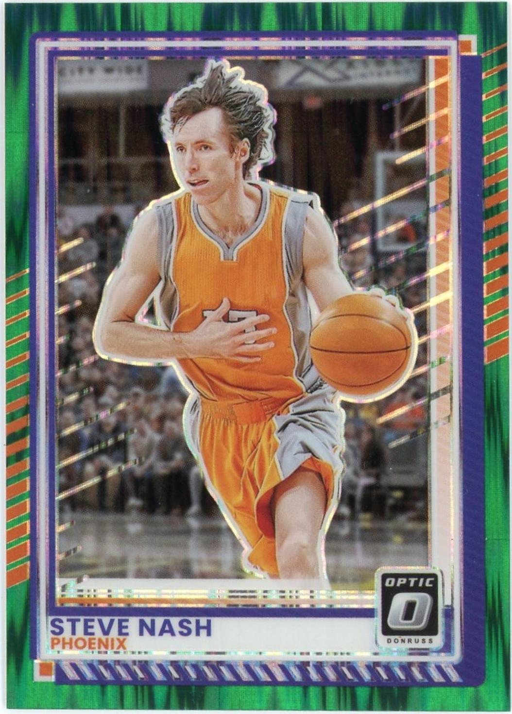 Steve Nash [Green Shock Optic] #126
