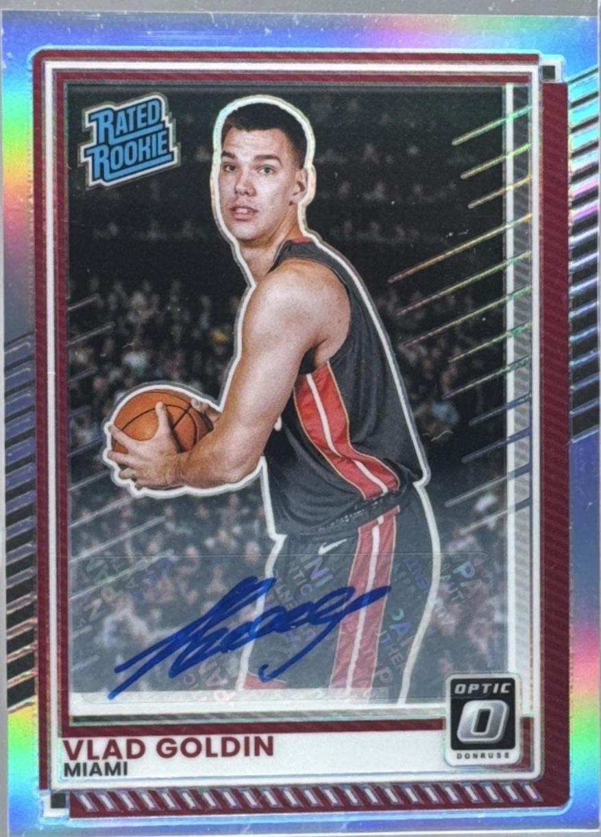 Vlad Goldin [Holo Optic Autograph] #100