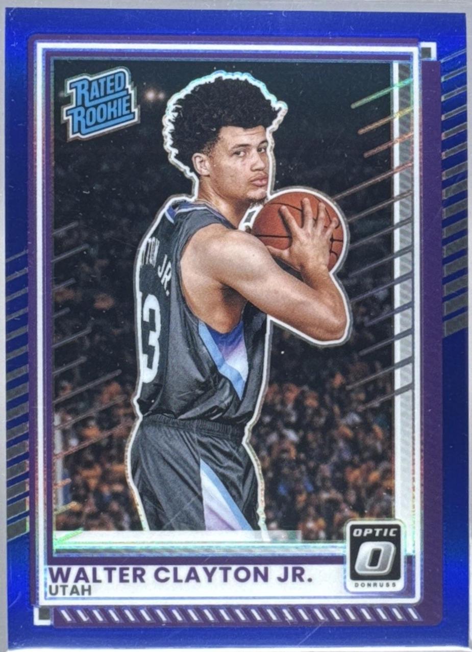 Walter Clayton Jr. [Blue Optic] #12