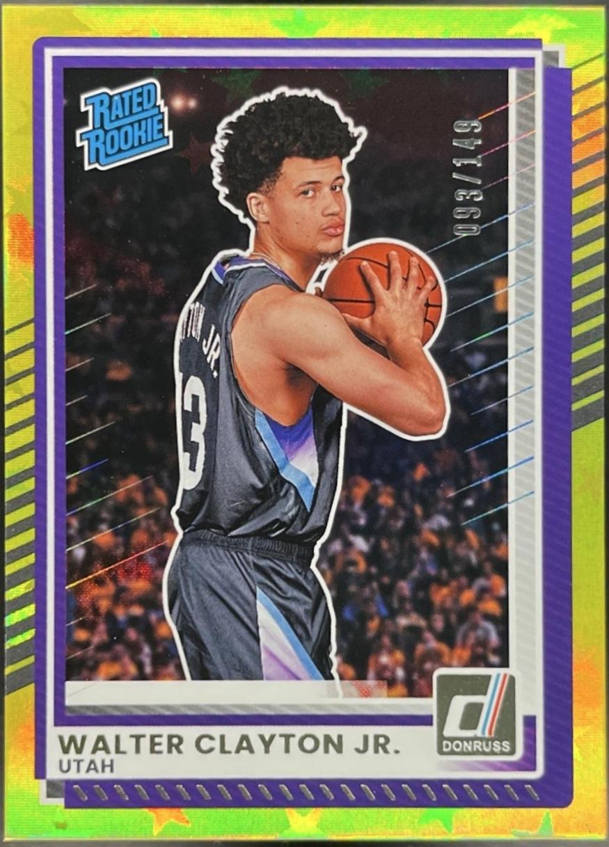 Walter Clayton Jr. [Stars Optic] #12