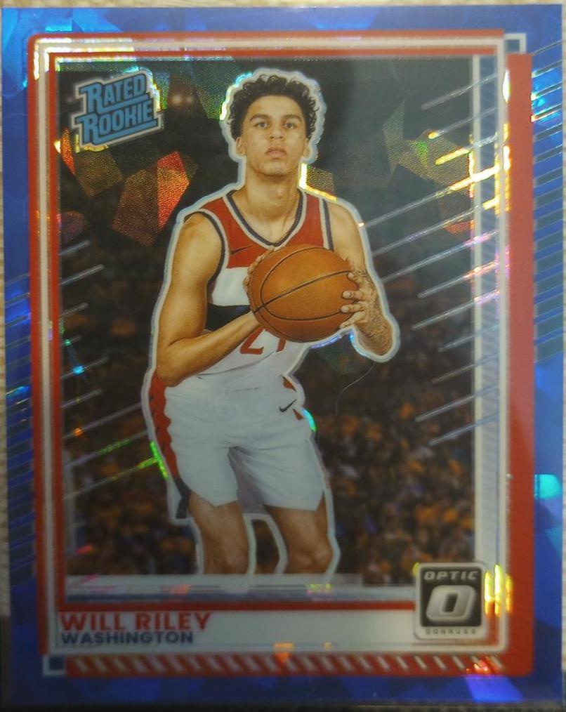 Will Riley [Blue Cracked Ice Optic] #13