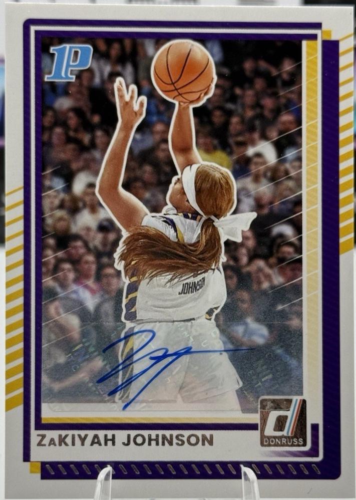 ZaKiyah Johnson [Autograph] #60