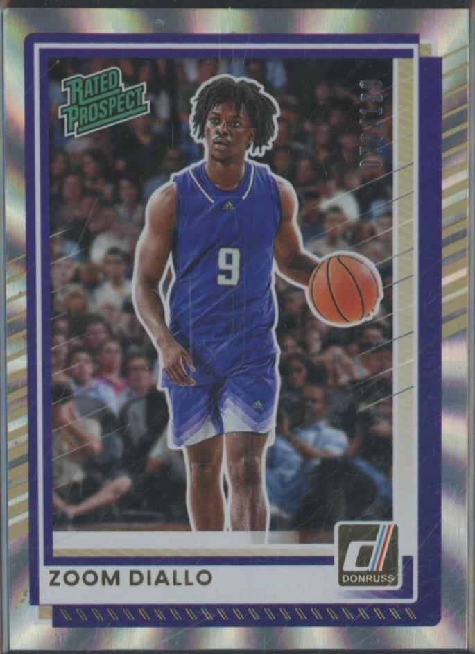 Zoom Diallo [Holo Laser] #56