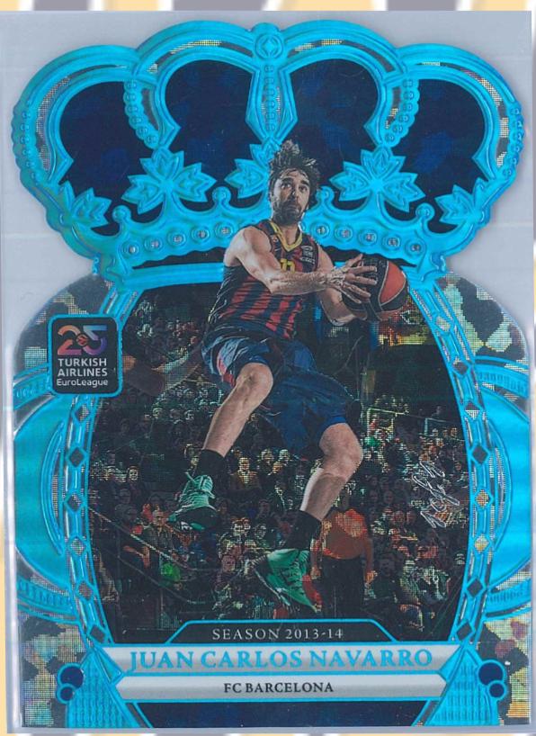Juan Carlos Navarro [Crystal Platinum] #18