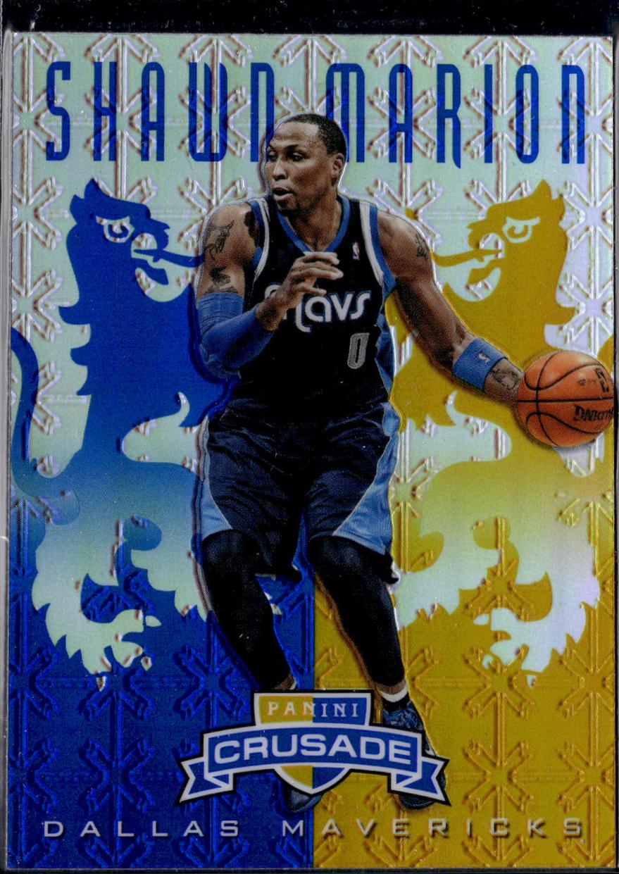 Shawn Marion [Blue] #152