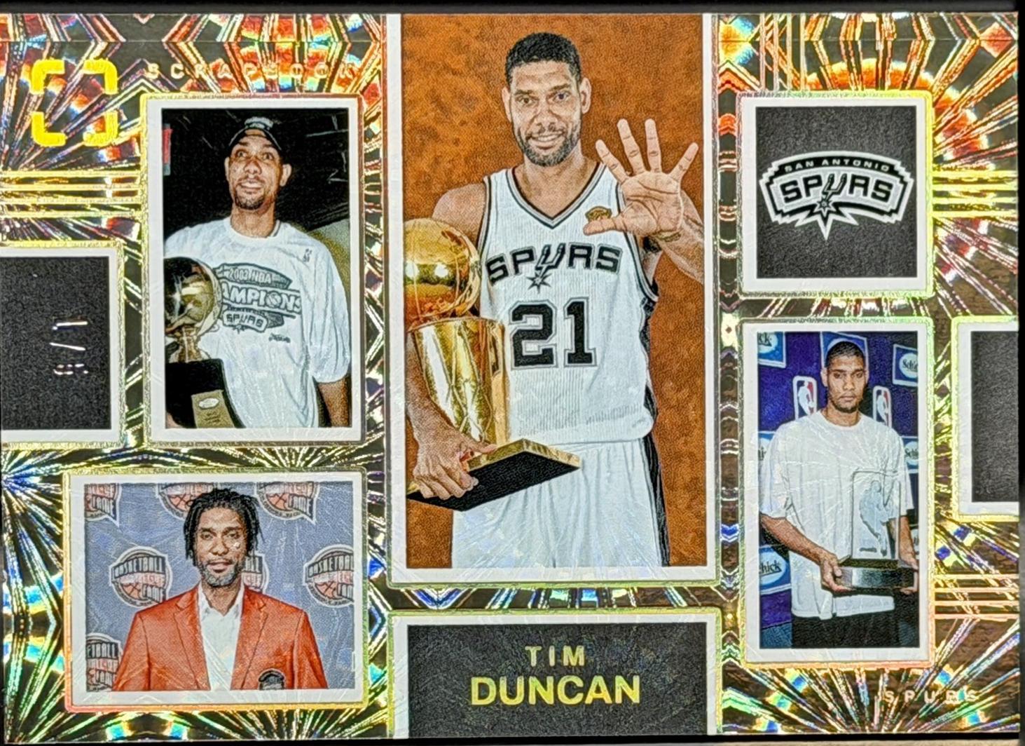 Tim Duncan [Fireworks] #5
