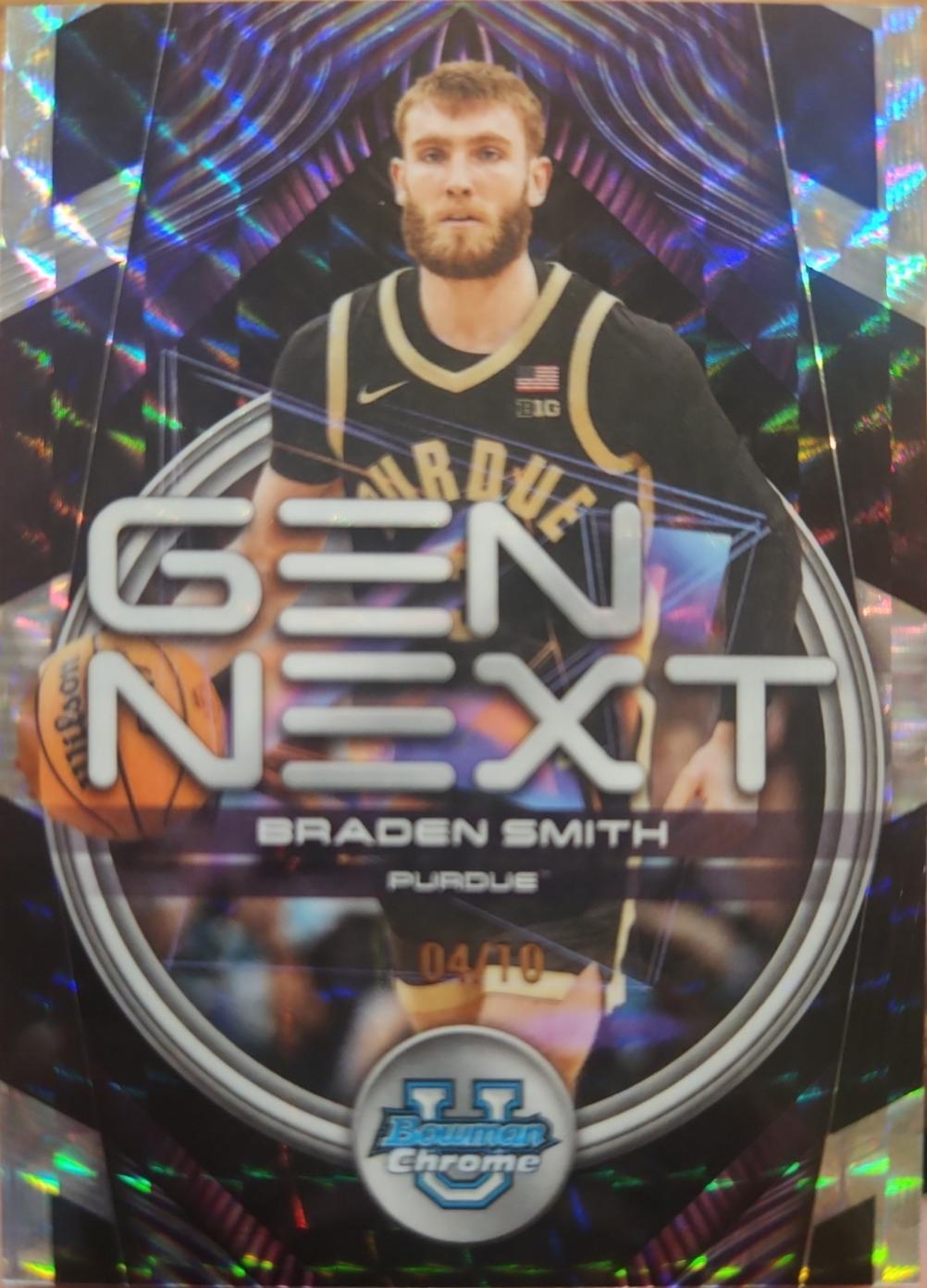 Braden Smith [Black Geometric] #GN-15