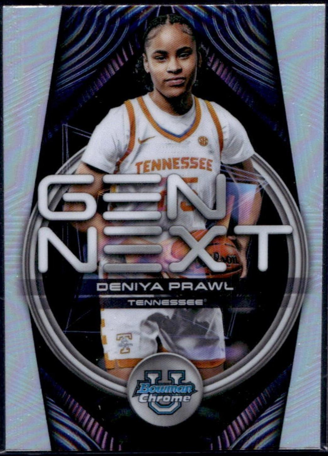 Deniya Prawl [Refractor] #GN-25
